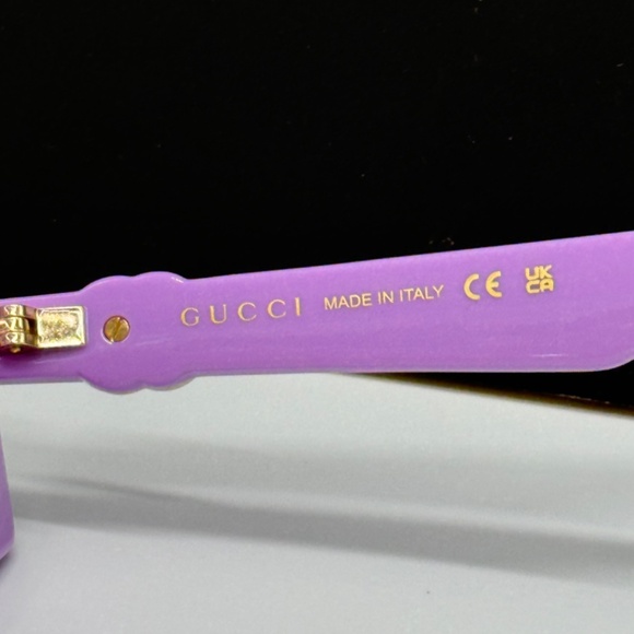 NEW GG1534S 004 GUCCI VIOLET SQUARE WOMEN SUNGLASSES GUCCI main image 4